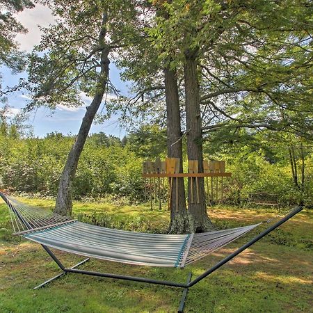 Panther Pond Cabin With 200 Ft Sand Beach And Dock! Villa Raymond Exterior photo