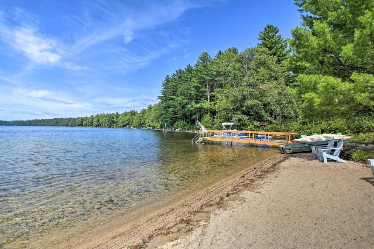 Panther Pond Cabin With 200 Ft Sand Beach And Dock! Villa Raymond Exterior photo