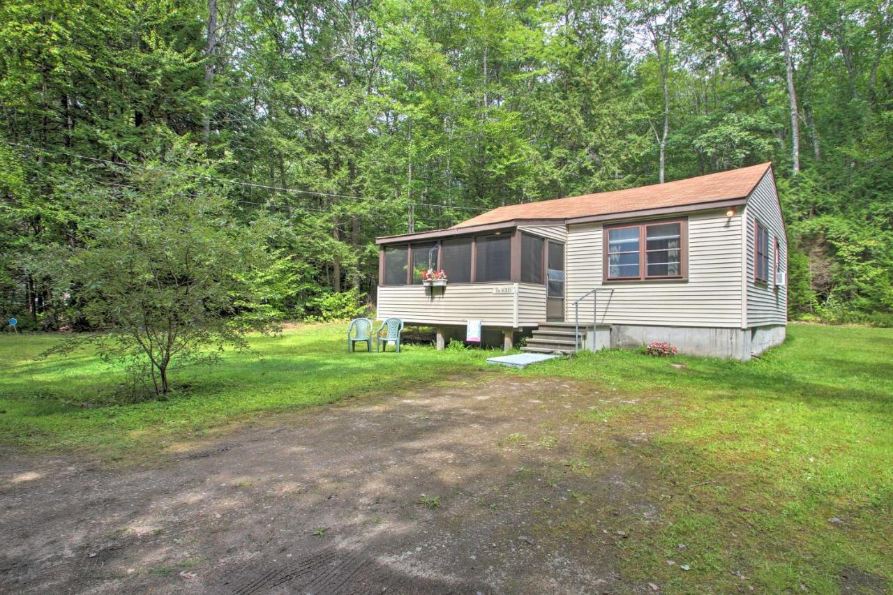 Panther Pond Cabin With 200 Ft Sand Beach And Dock! Villa Raymond Exterior photo