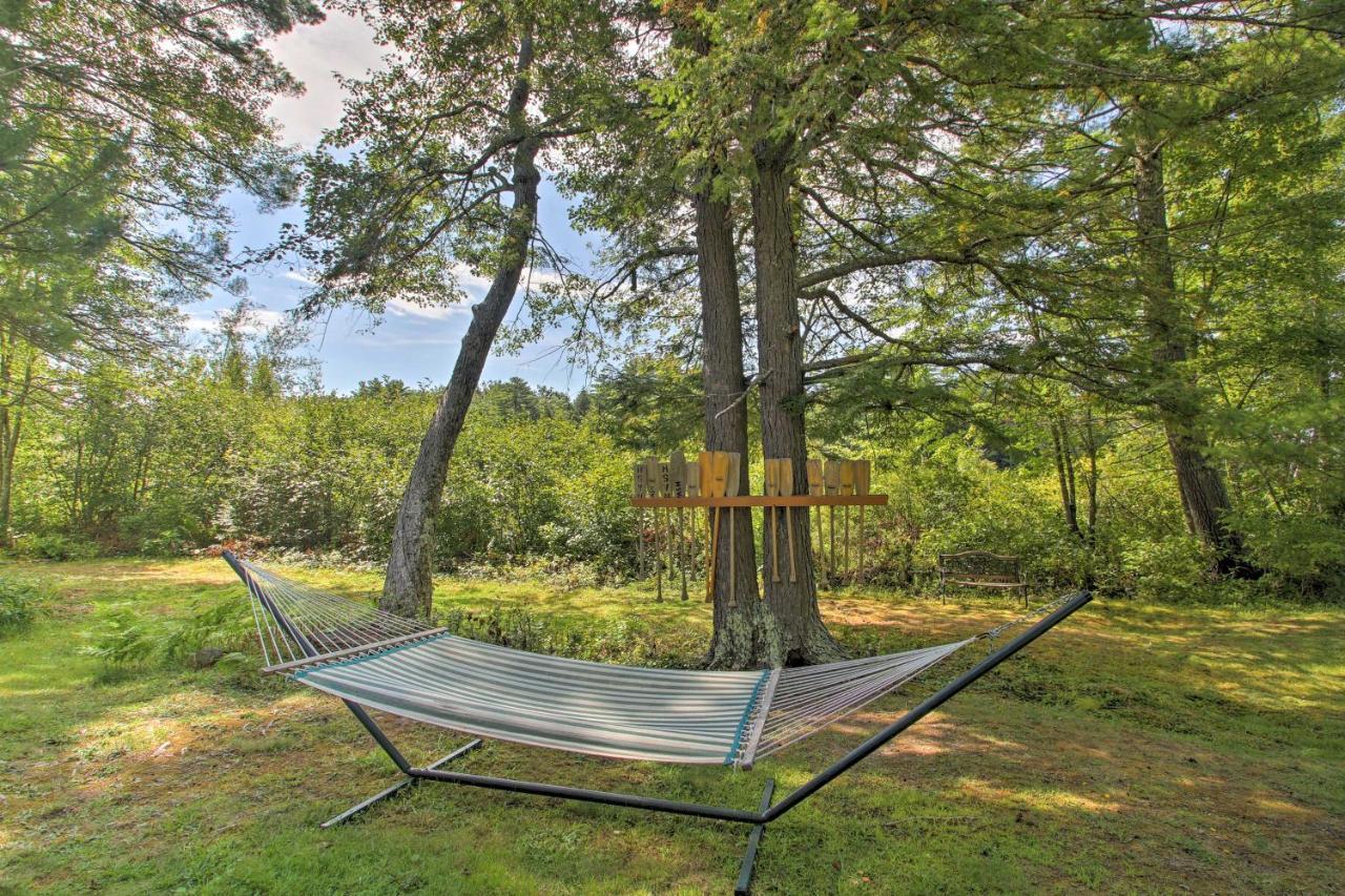 Panther Pond Cabin With 200 Ft Sand Beach And Dock! Villa Raymond Exterior photo