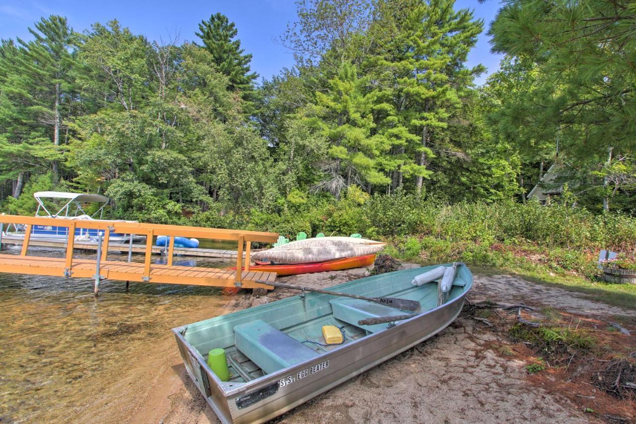 Panther Pond Cabin With 200 Ft Sand Beach And Dock! Villa Raymond Exterior photo