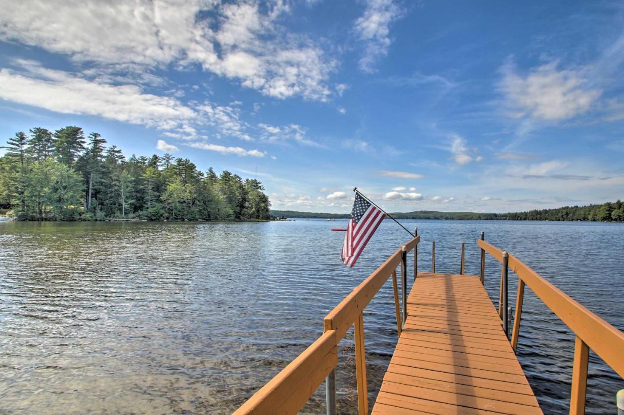 Panther Pond Cabin With 200 Ft Sand Beach And Dock! Villa Raymond Exterior photo