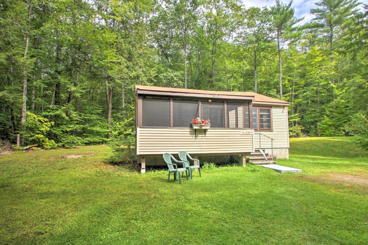 Panther Pond Cabin With 200 Ft Sand Beach And Dock! Villa Raymond Exterior photo