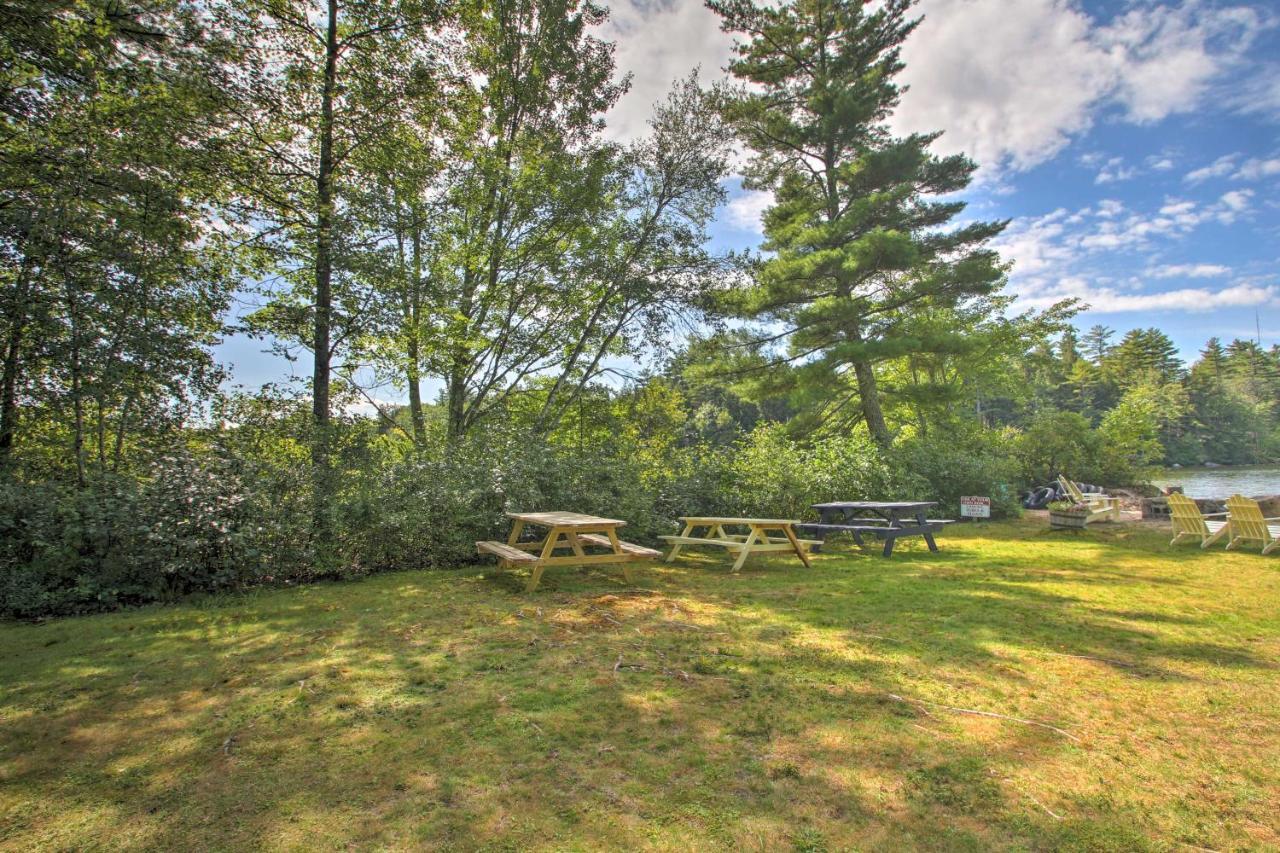 Panther Pond Cabin With 200 Ft Sand Beach And Dock! Villa Raymond Exterior photo