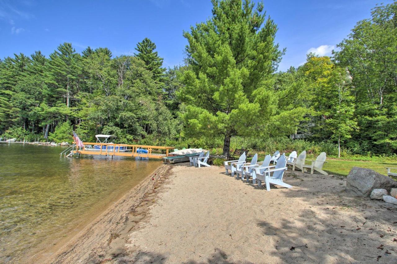 Panther Pond Cabin With 200 Ft Sand Beach And Dock! Villa Raymond Exterior photo