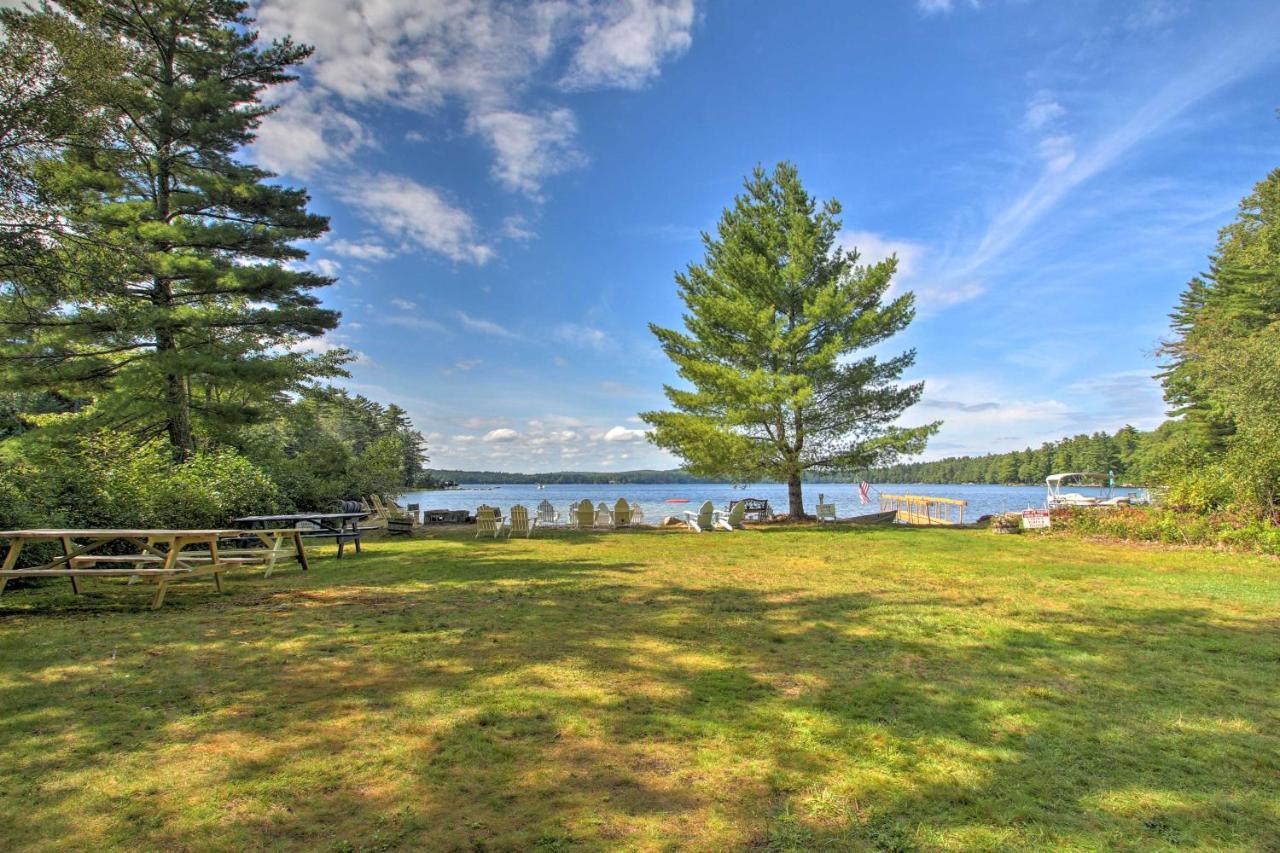 Panther Pond Cabin With 200 Ft Sand Beach And Dock! Villa Raymond Exterior photo