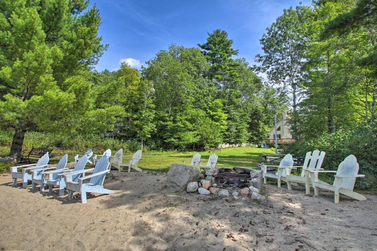 Panther Pond Cabin With 200 Ft Sand Beach And Dock! Villa Raymond Exterior photo